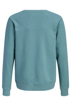 Sweatshirt com logo quadrado