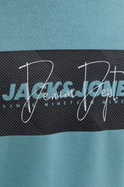 Sweatshirt com logo quadrado