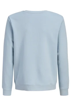 Sweatshirt com logo quadrado