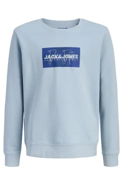 Sweatshirt com logo quadrado