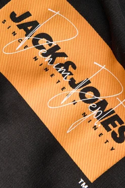 Sweatshirt com logo quadrado