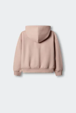 Sweatshirt coração borracha menina