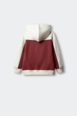 Sweatshirt cortada e cosida para criança