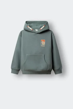 Sweatshirt de bicicleta japonês para criança