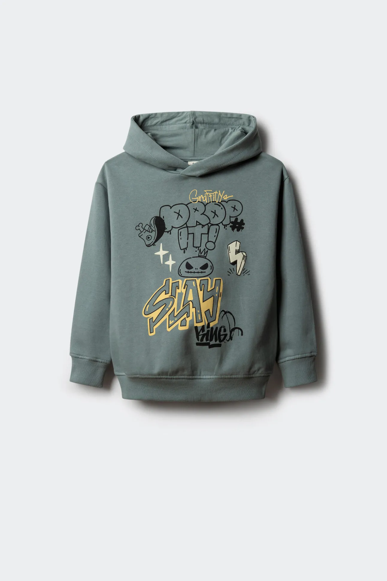 Sweatshirt "Drop it" para meninos
