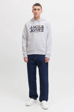Sweatshirt estampado de corte regular