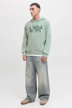 Sweatshirt estampado de corte regular