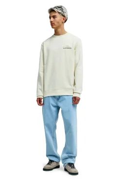 Sweatshirt gola redonda