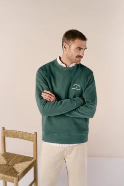 Sweatshirt gola redonda