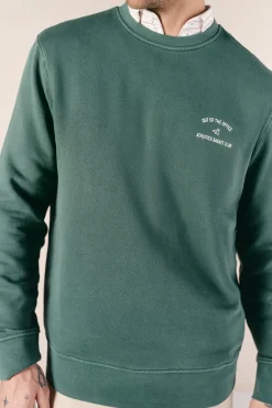 Sweatshirt gola redonda