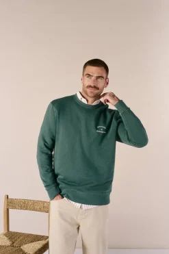 Sweatshirt gola redonda