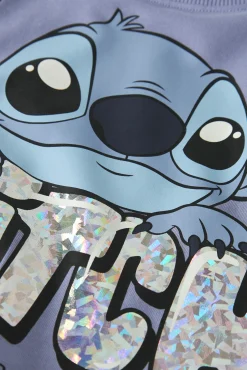 Sweatshirt Lilo e Stitch para menina