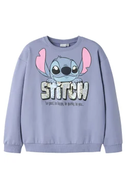 Sweatshirt Lilo e Stitch para menina