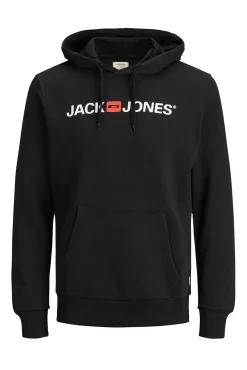 Sweatshirt logo capuz
