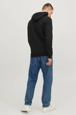 Sweatshirt logo capuz