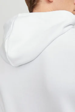 Sweatshirt logo capuz