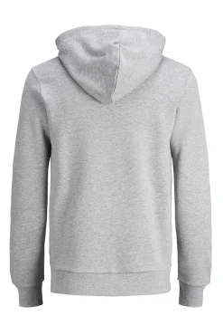 Sweatshirt logo capuz