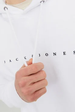 Sweatshirt logo com capuz