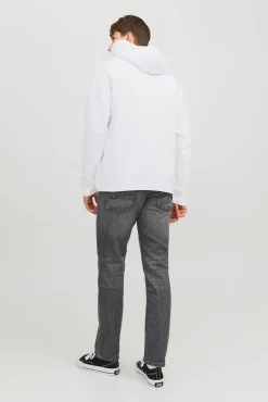 Sweatshirt logo com capuz