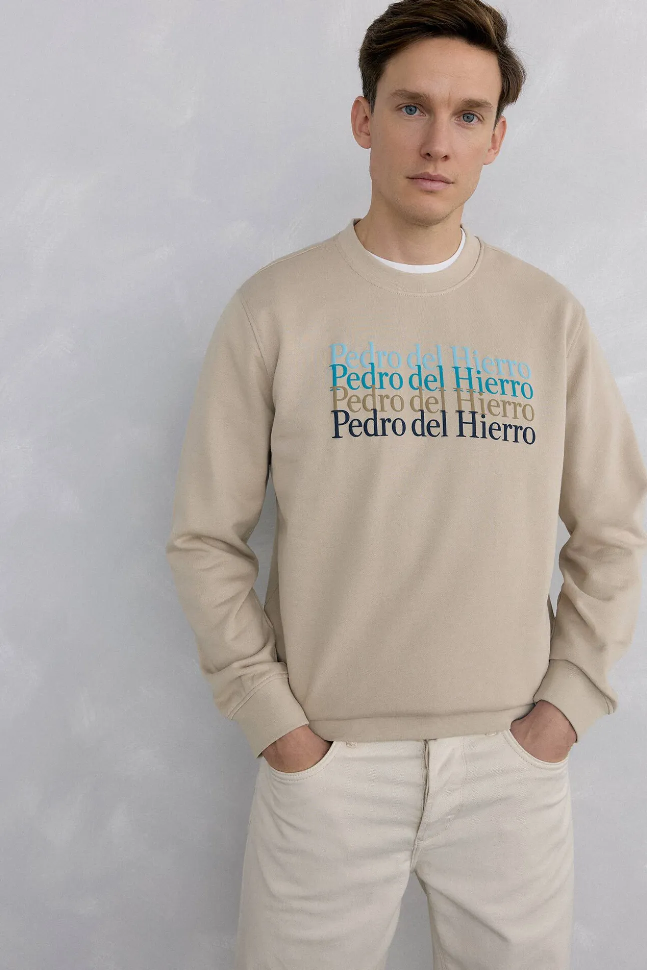 Sweatshirt logo gola caixa