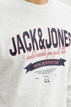 Sweatshirt logo grande