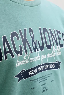 Sweatshirt logo grande