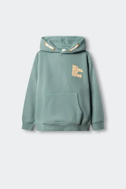 Sweatshirt "No limits" para menino