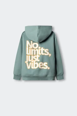 Sweatshirt "No limits" para menino