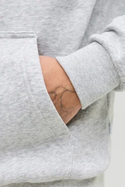 Sweatshirt relaxed com capuz