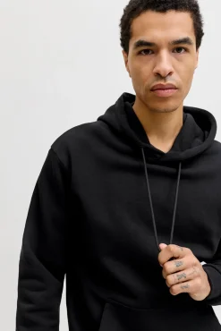 Sweatshirt relaxed com capuz