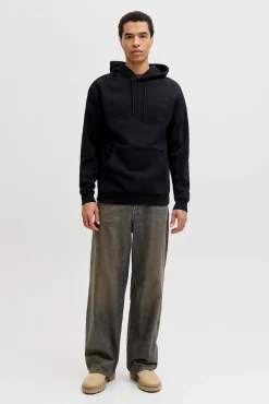 Sweatshirt relaxed com capuz