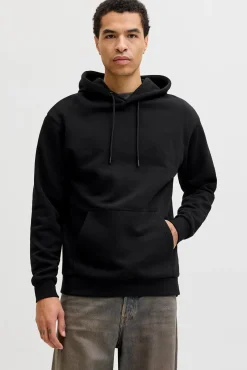 Sweatshirt relaxed com capuz