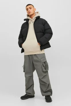 Sweatshirt relaxed com capuz