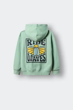Sweatshirt RIDE WAVES para menino