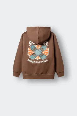 Sweatshirt skate criança