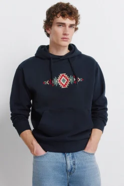 Sweatshirt étnica