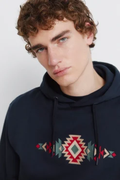 Sweatshirt étnica
