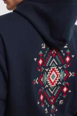 Sweatshirt étnica