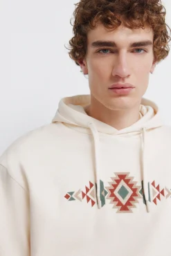 Sweatshirt étnica