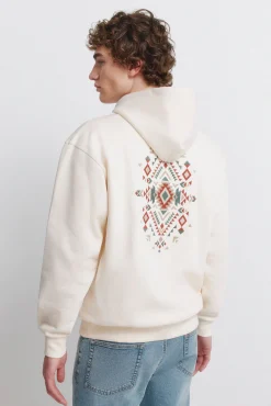Sweatshirt étnica