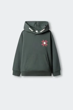 Sweatshirt étnica para menino