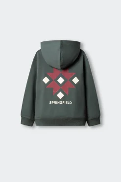 Sweatshirt étnica para menino