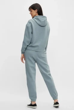 Sweatshirt básica capuz