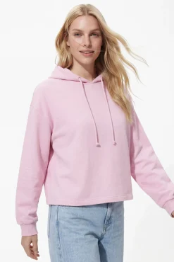 Sweatshirt básica com capuz