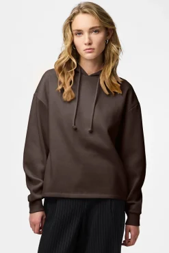 Sweatshirt básica com capuz