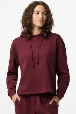 Sweatshirt básica com capuz