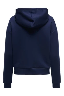 Sweatshirt básica com capuz