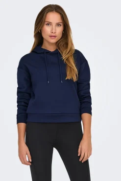 Sweatshirt básica com capuz