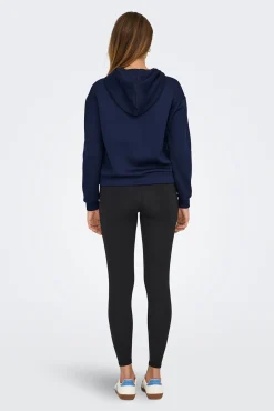 Sweatshirt básica com capuz