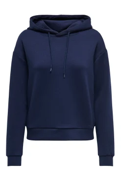 Sweatshirt básica com capuz
